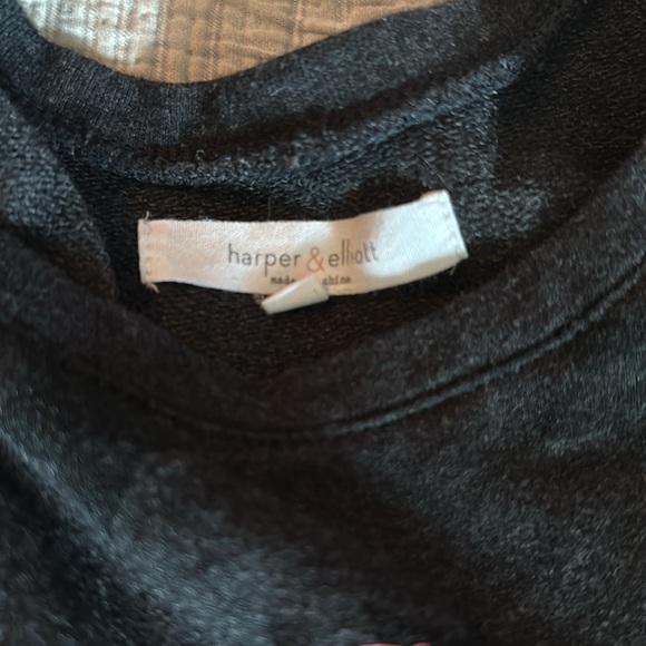 Short sleeve size small skater dress. Star pattern “awesome sauce” - Picture 2 of 3